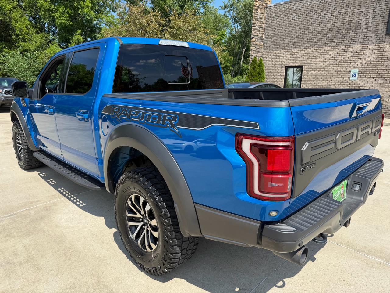 Ford F-150 Raptor 4WD SuperCrew 5.5' Box 2019