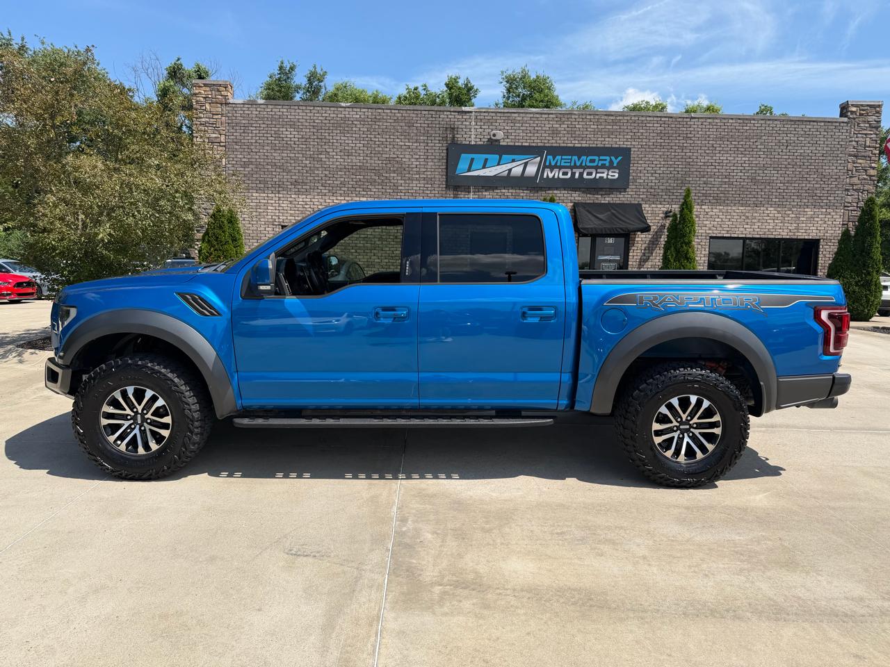 Ford F-150 Raptor 4WD SuperCrew 5.5' Box 2019