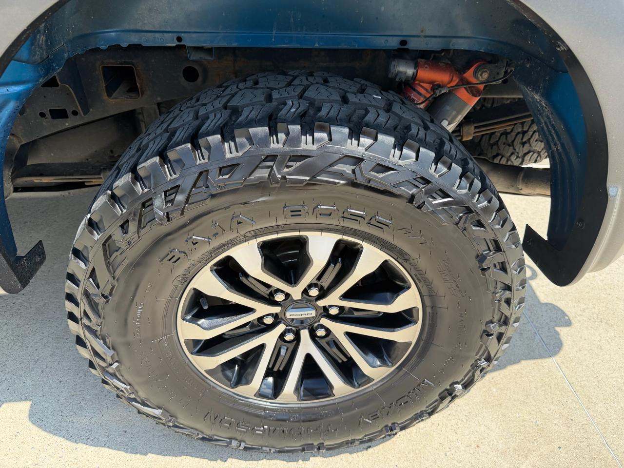 Ford F-150 Raptor 4WD SuperCrew 5.5' Box 2019