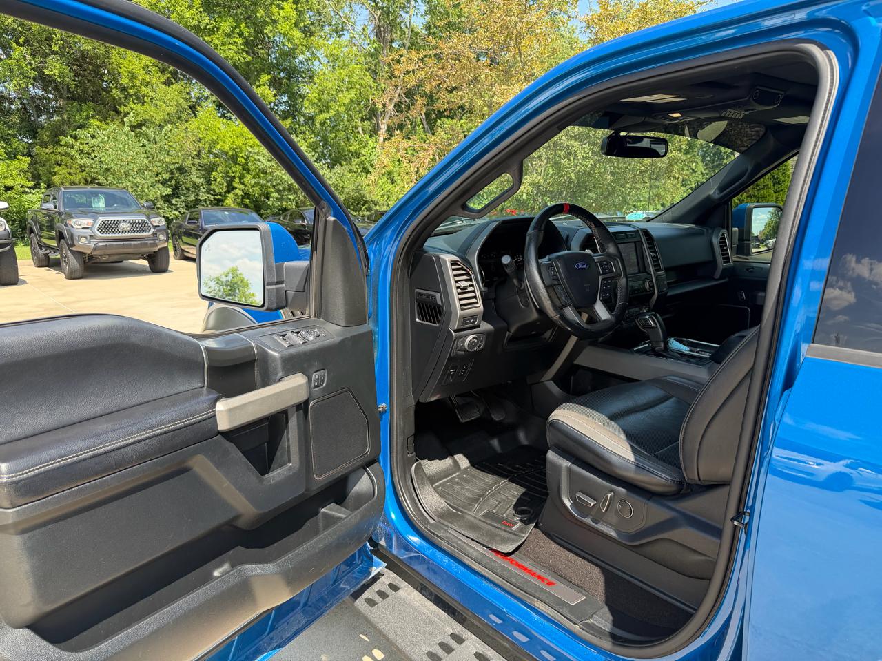 Ford F-150 Raptor 4WD SuperCrew 5.5' Box 2019