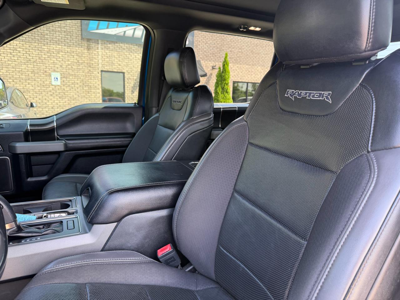 Ford F-150 Raptor 4WD SuperCrew 5.5' Box 2019