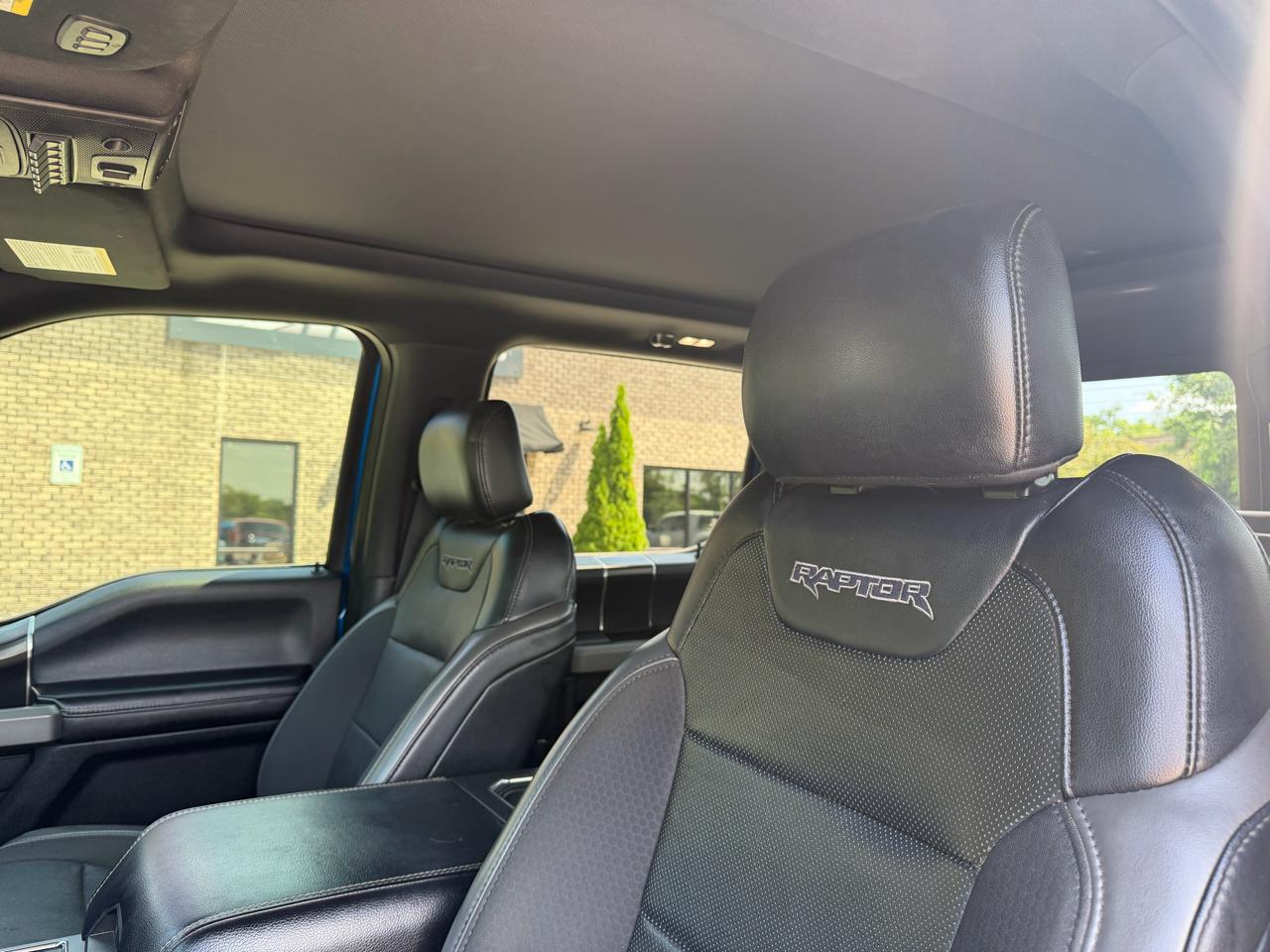 Ford F-150 Raptor 4WD SuperCrew 5.5' Box 2019