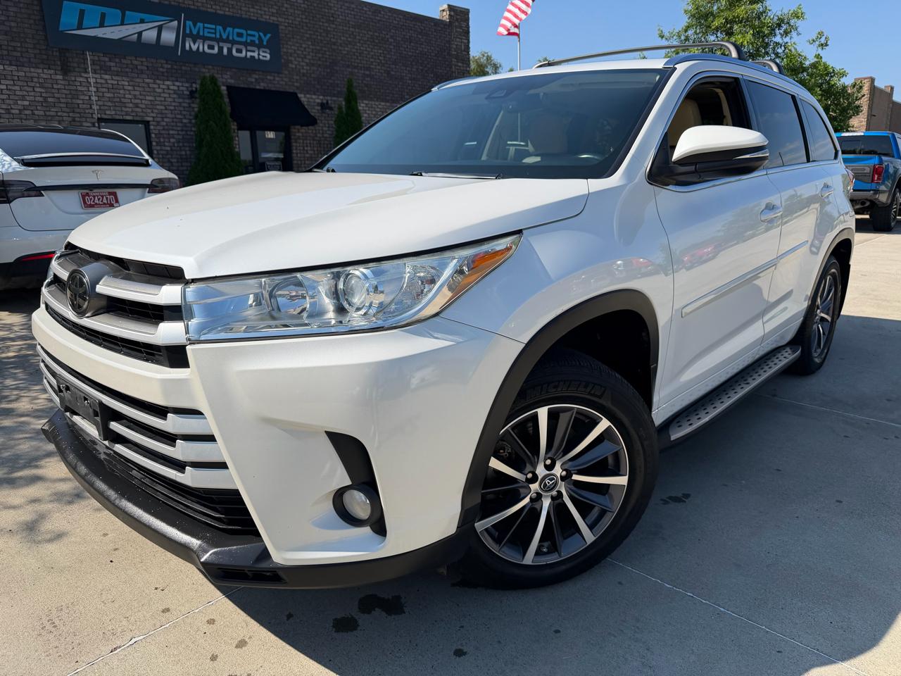 Toyota Highlander  2017