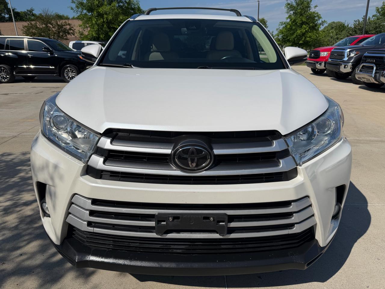 Toyota Highlander  2017