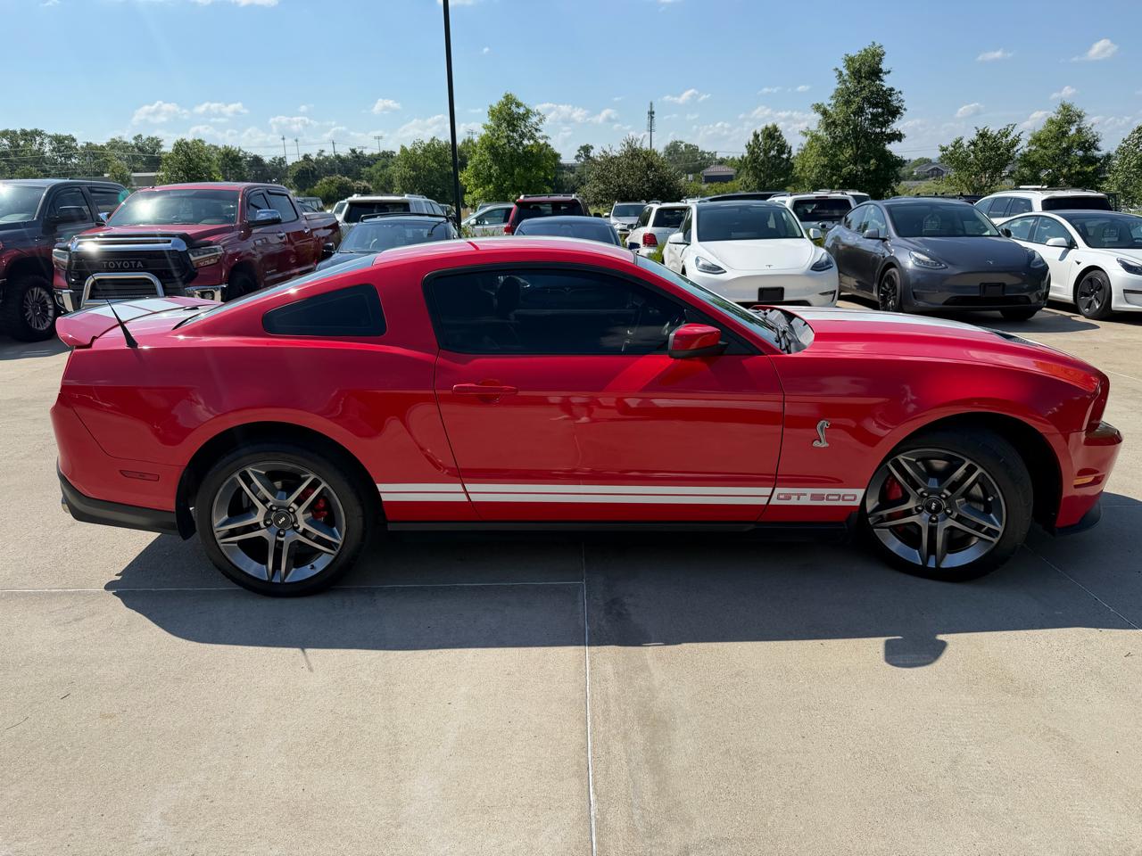 Ford Mustang 2dr Cpe Shelby GT500 2010