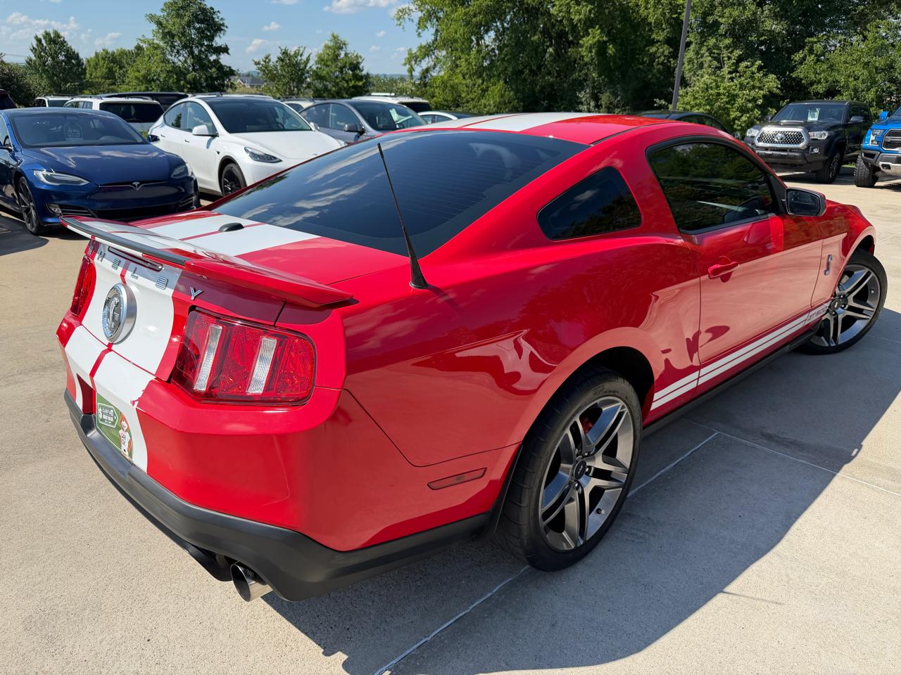 Ford Mustang 2dr Cpe Shelby GT500 2010
