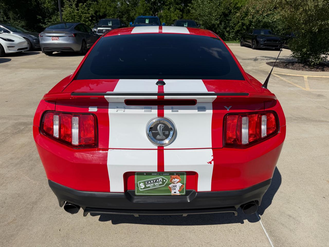 Ford Mustang 2dr Cpe Shelby GT500 2010