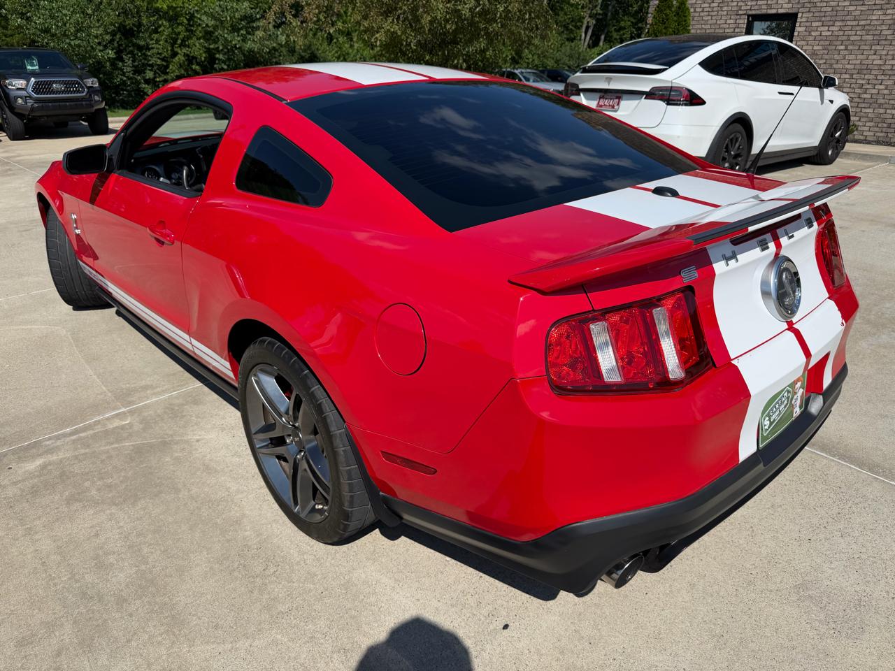Ford Mustang 2dr Cpe Shelby GT500 2010