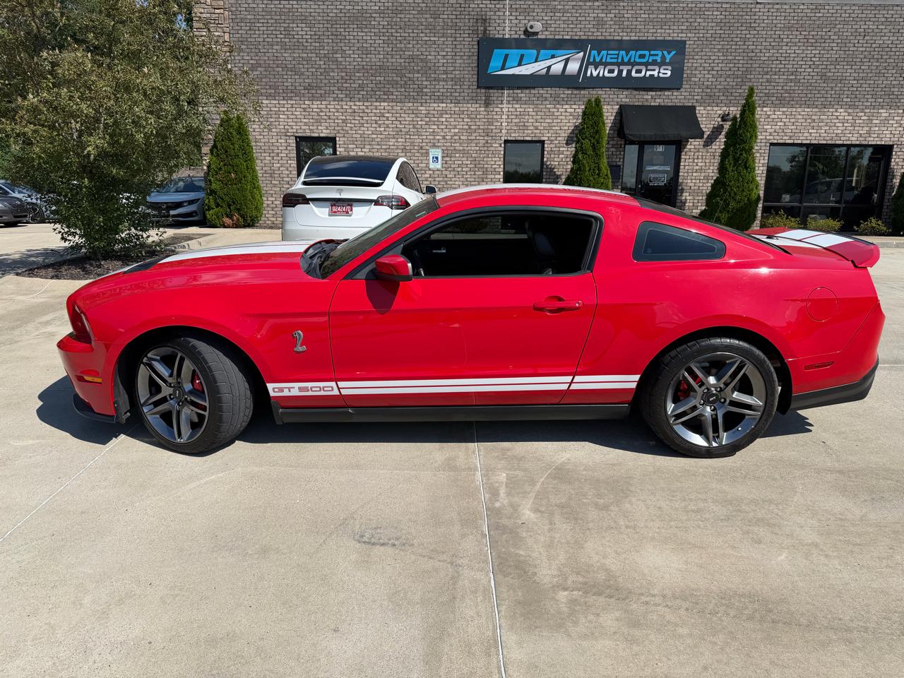 Ford Mustang 2dr Cpe Shelby GT500 2010