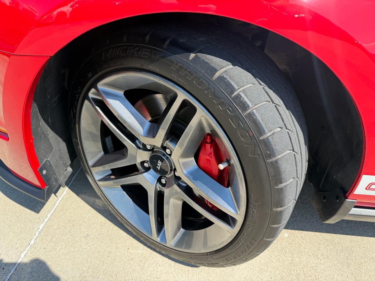 Ford Mustang 2dr Cpe Shelby GT500 2010