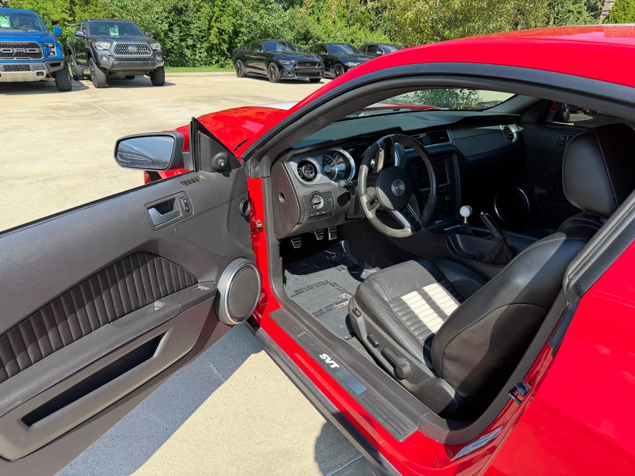 Ford Mustang 2dr Cpe Shelby GT500 2010
