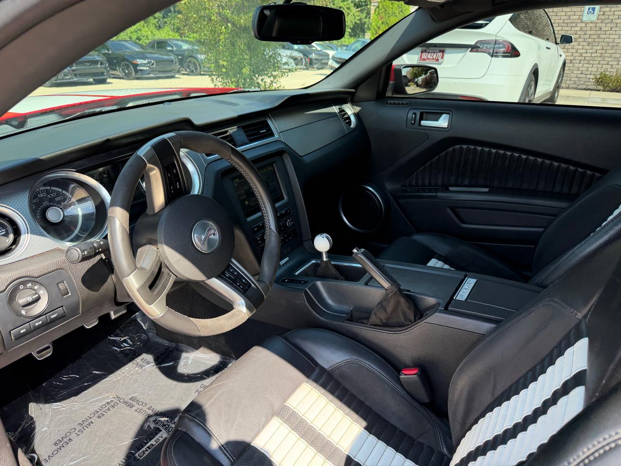 Ford Mustang 2dr Cpe Shelby GT500 2010