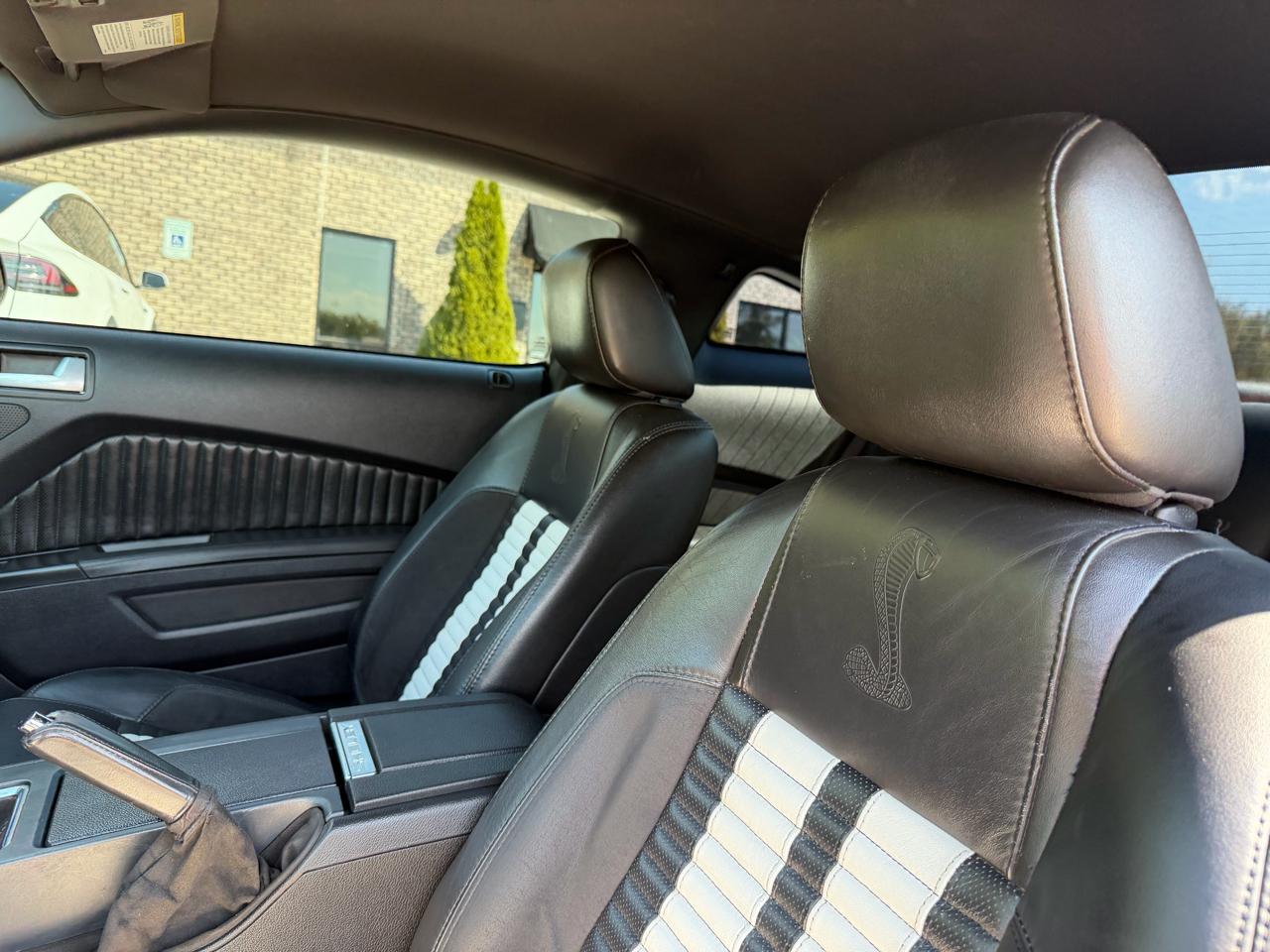 Ford Mustang 2dr Cpe Shelby GT500 2010