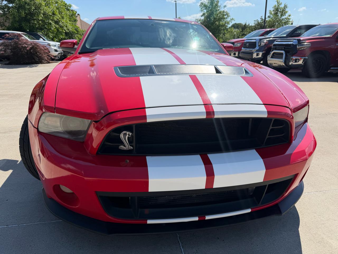 Ford Mustang 2dr Cpe Shelby GT500 2010