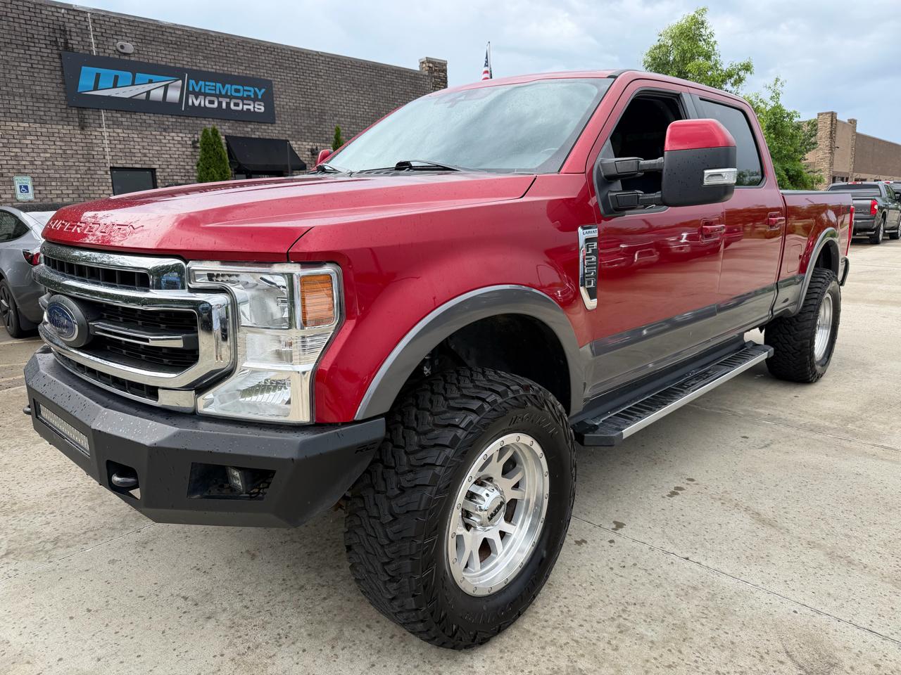 Ford Super Duty F-250 SRW 4WD Crew Cab 156" Lariat 2021