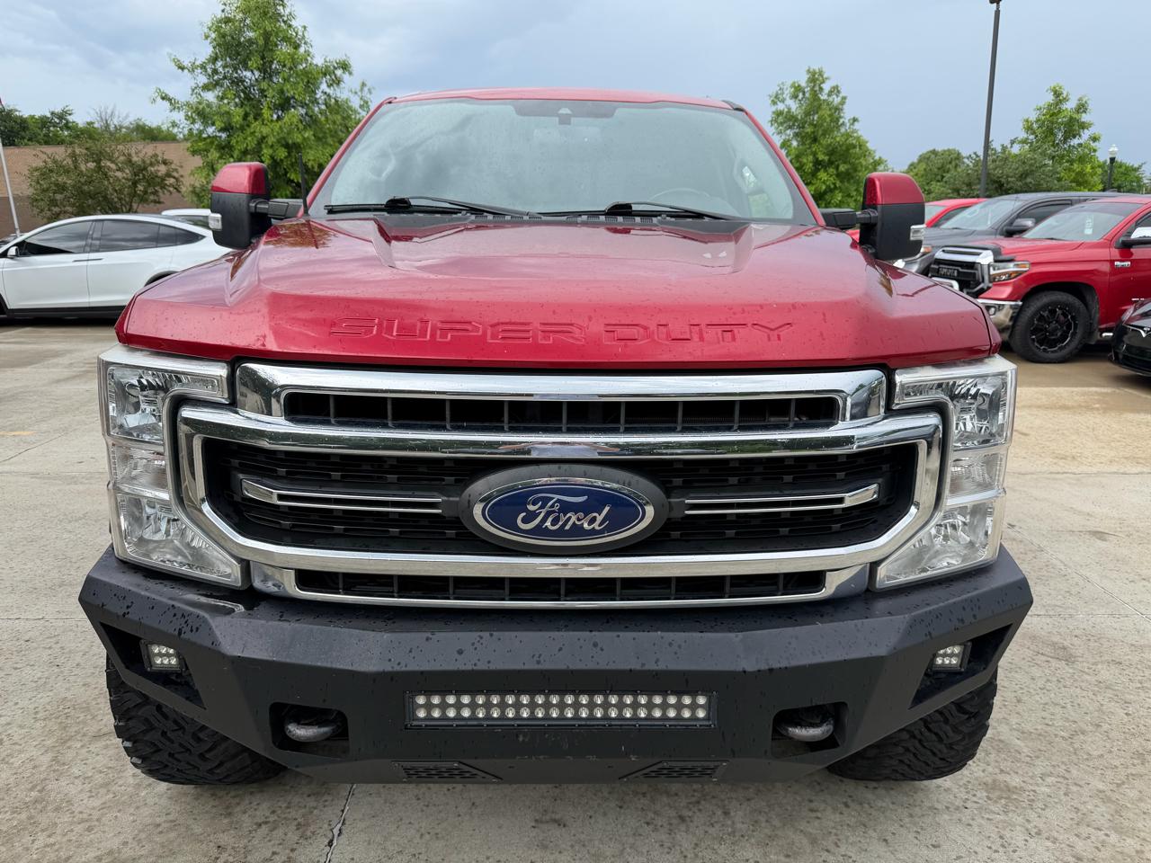 Ford Super Duty F-250 SRW 4WD Crew Cab 156" Lariat 2021