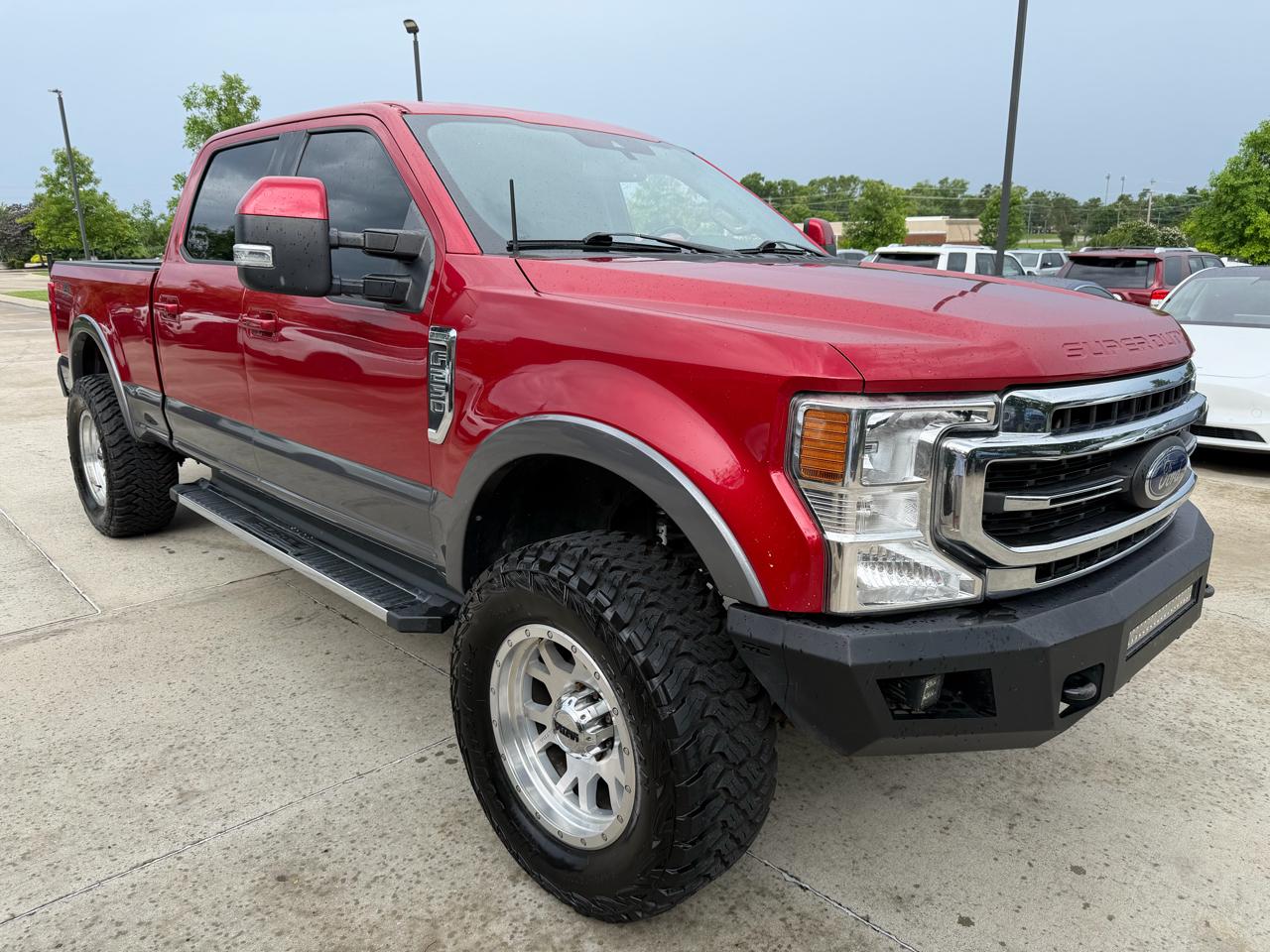 Ford Super Duty F-250 SRW 4WD Crew Cab 156" Lariat 2021