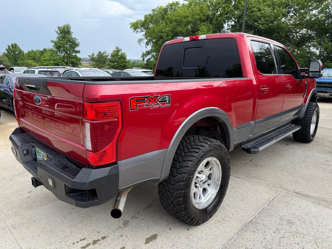 Ford Super Duty F-250 SRW 4WD Crew Cab 156" Lariat 2021