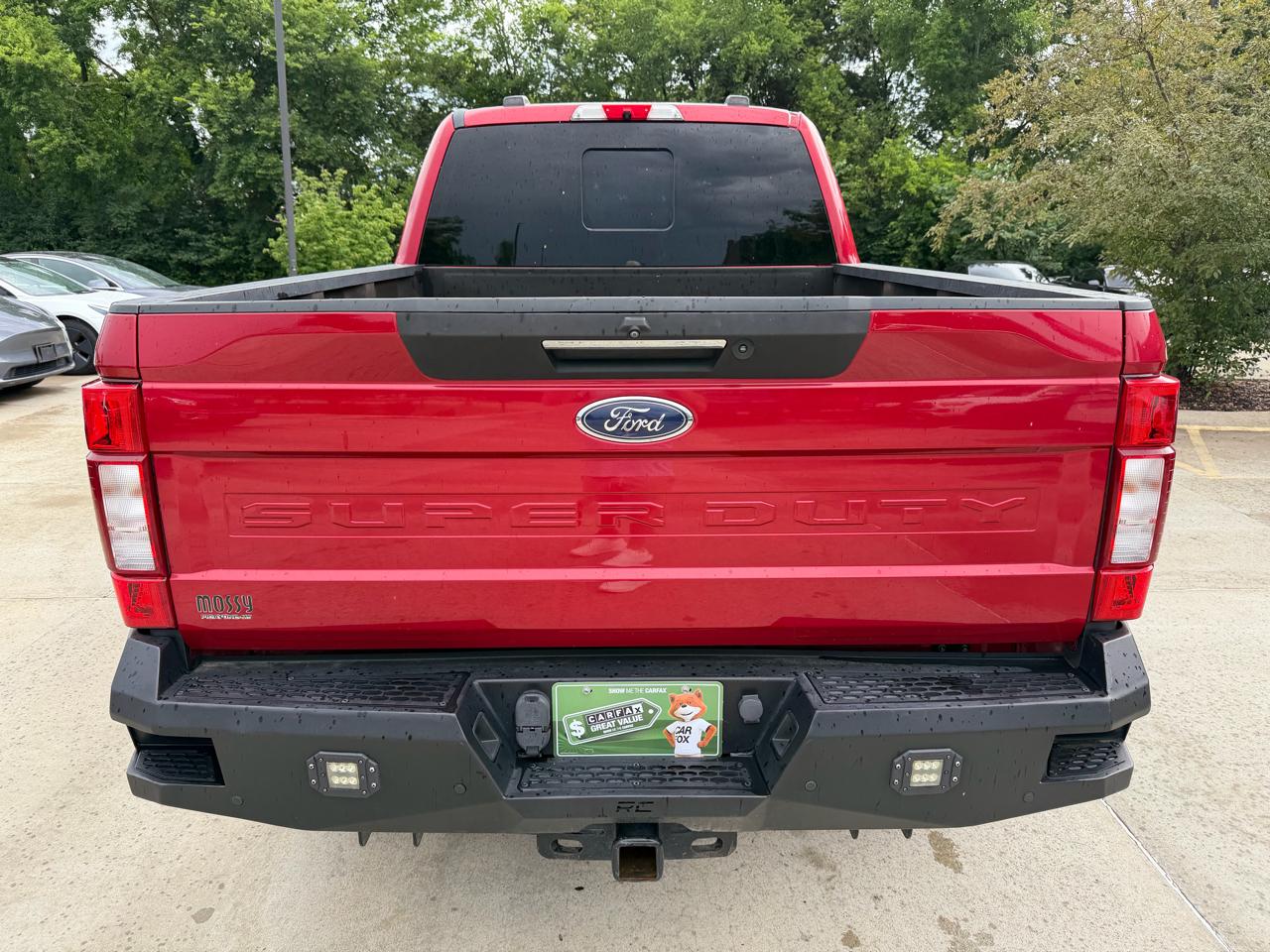 Ford Super Duty F-250 SRW 4WD Crew Cab 156" Lariat 2021