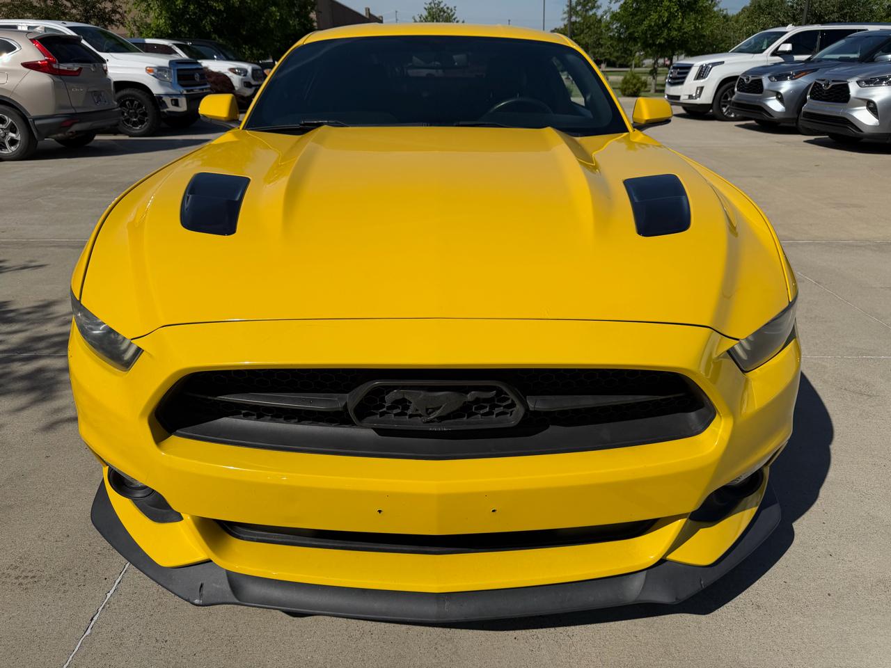 Ford Mustang 2dr Fastback GT Premium 2015