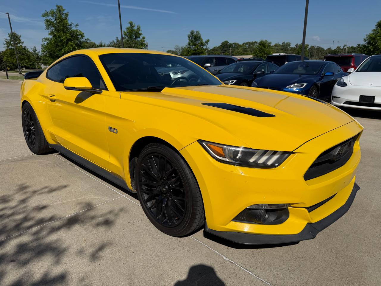 Ford Mustang 2dr Fastback GT Premium 2015