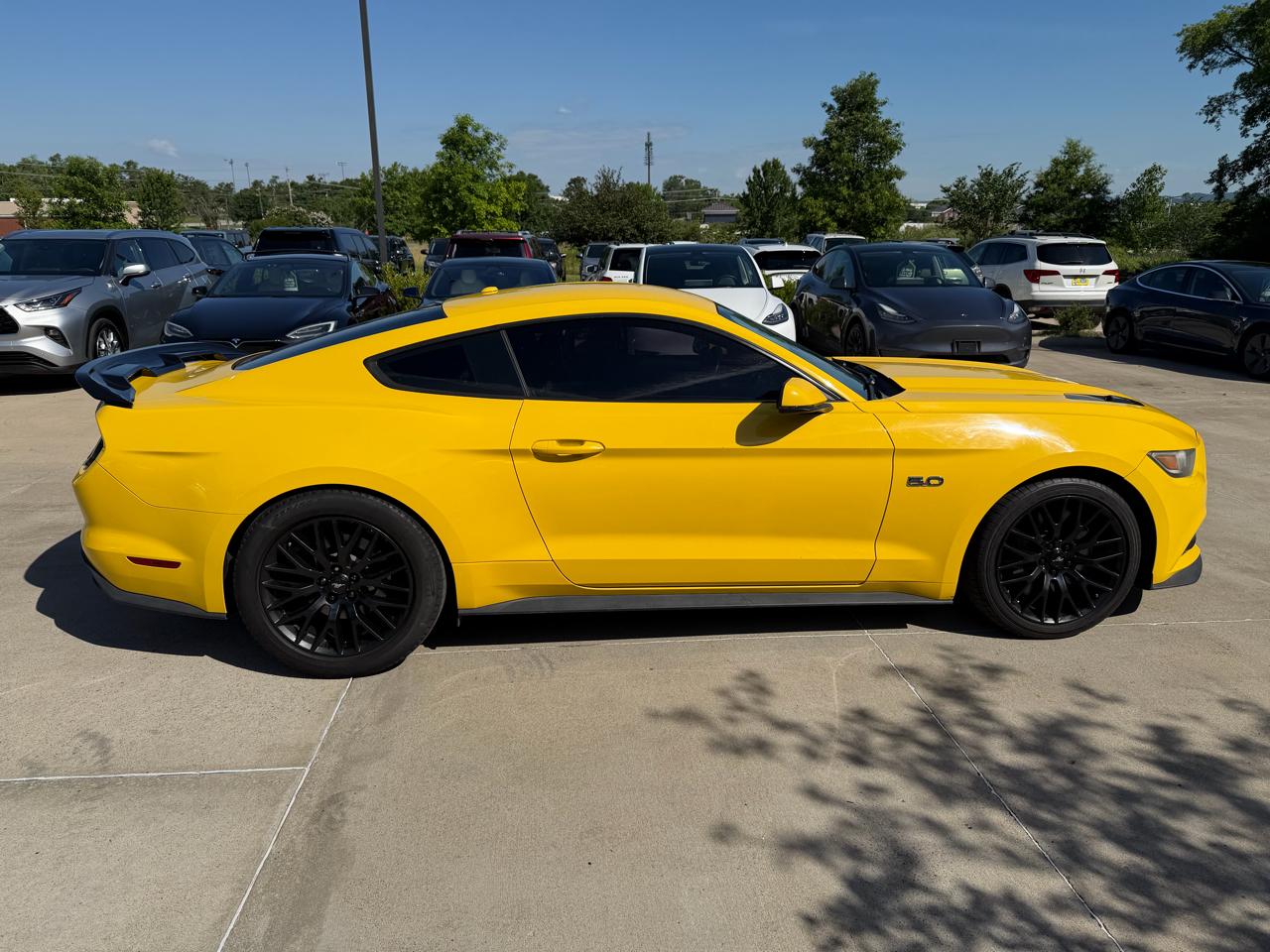 Ford Mustang 2dr Fastback GT Premium 2015