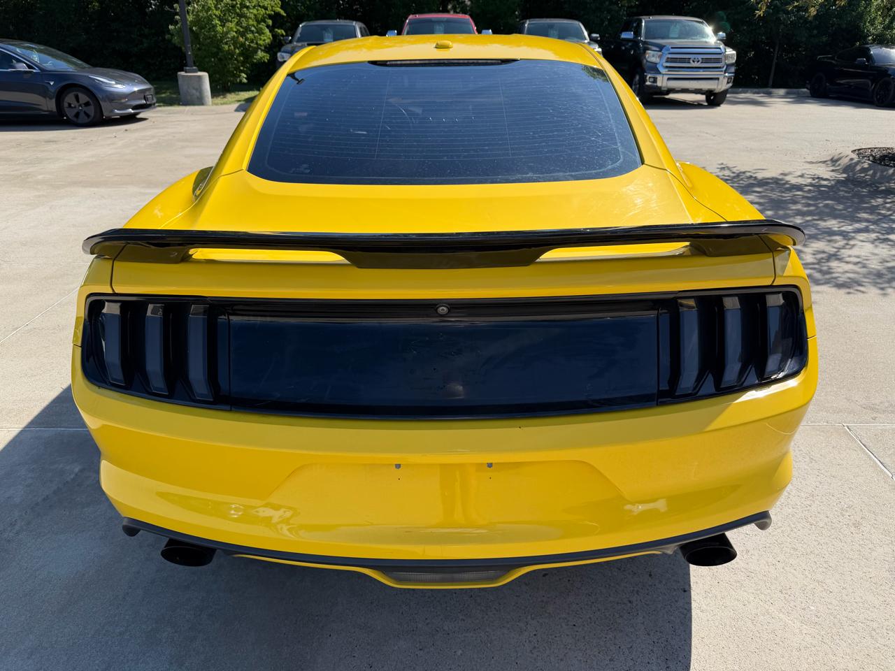 Ford Mustang 2dr Fastback GT Premium 2015