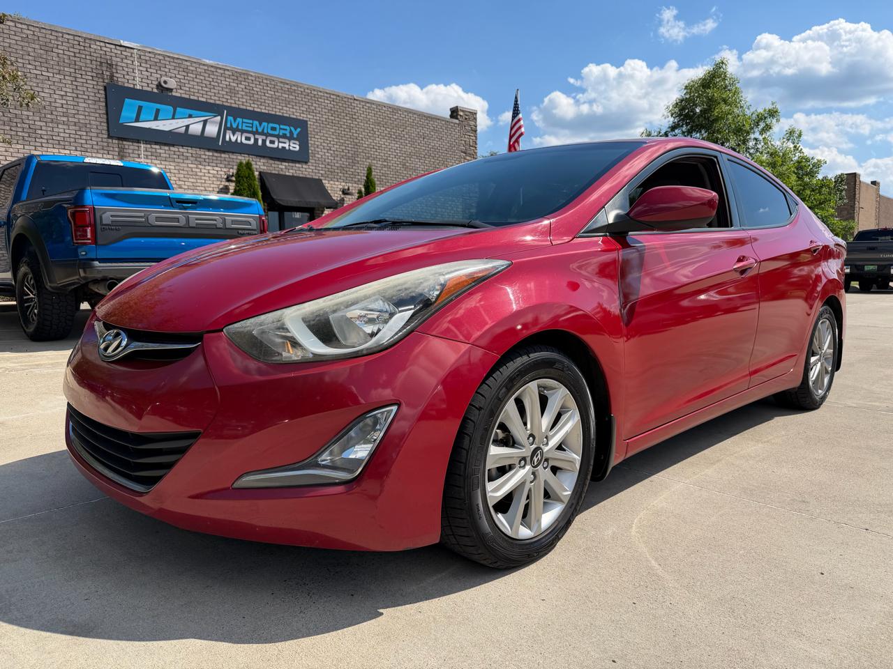 Hyundai Elantra 4dr Sdn Auto SE 2016