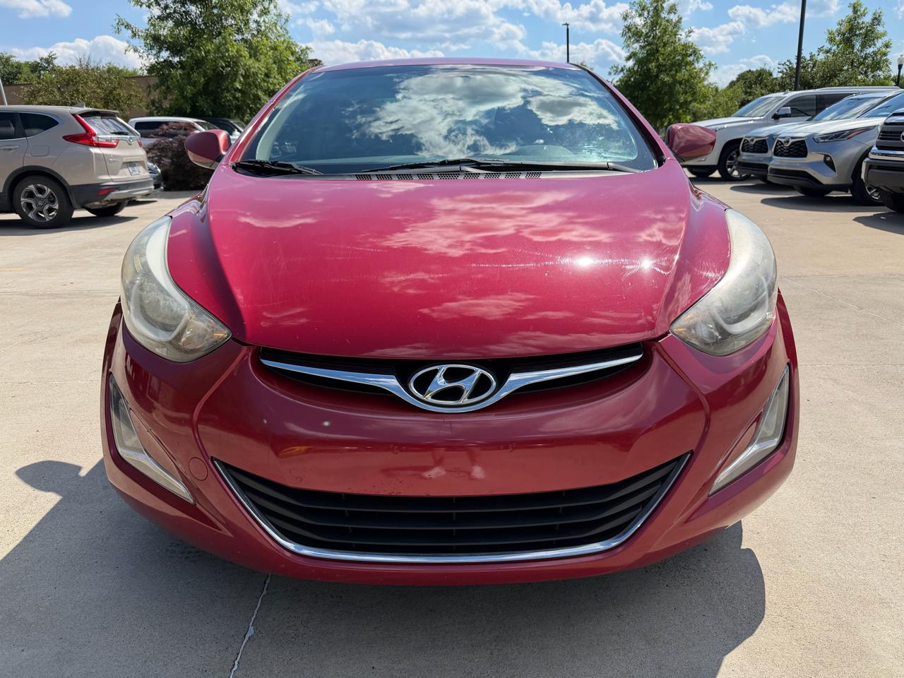 Hyundai Elantra 4dr Sdn Auto SE 2016