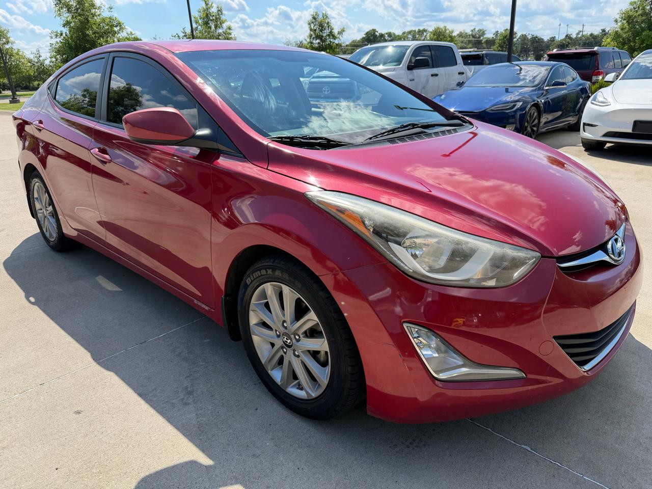 Hyundai Elantra 4dr Sdn Auto SE 2016