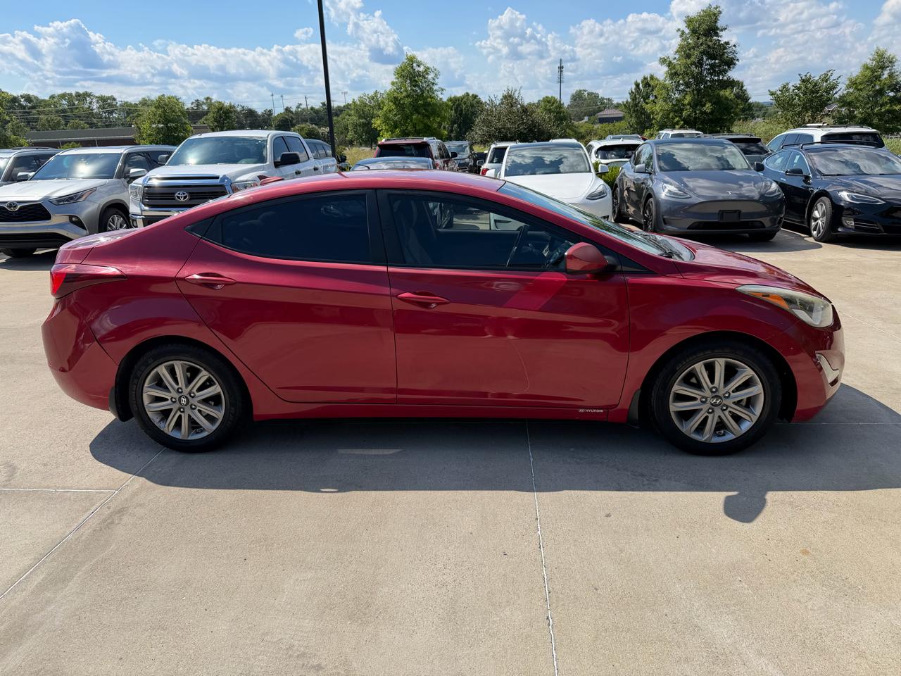 Hyundai Elantra 4dr Sdn Auto SE 2016