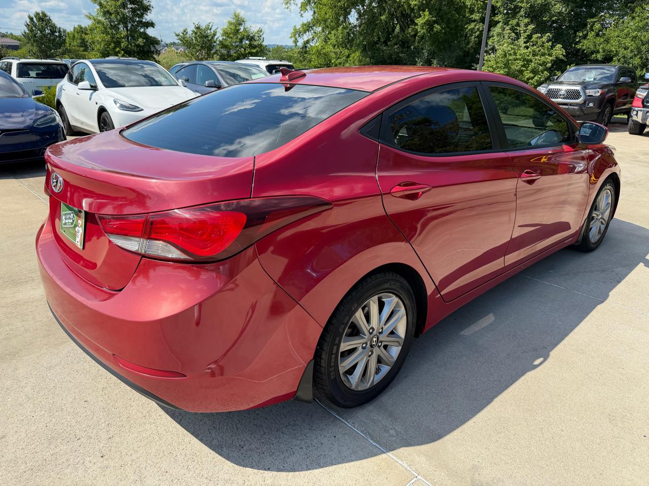 Hyundai Elantra 4dr Sdn Auto SE 2016