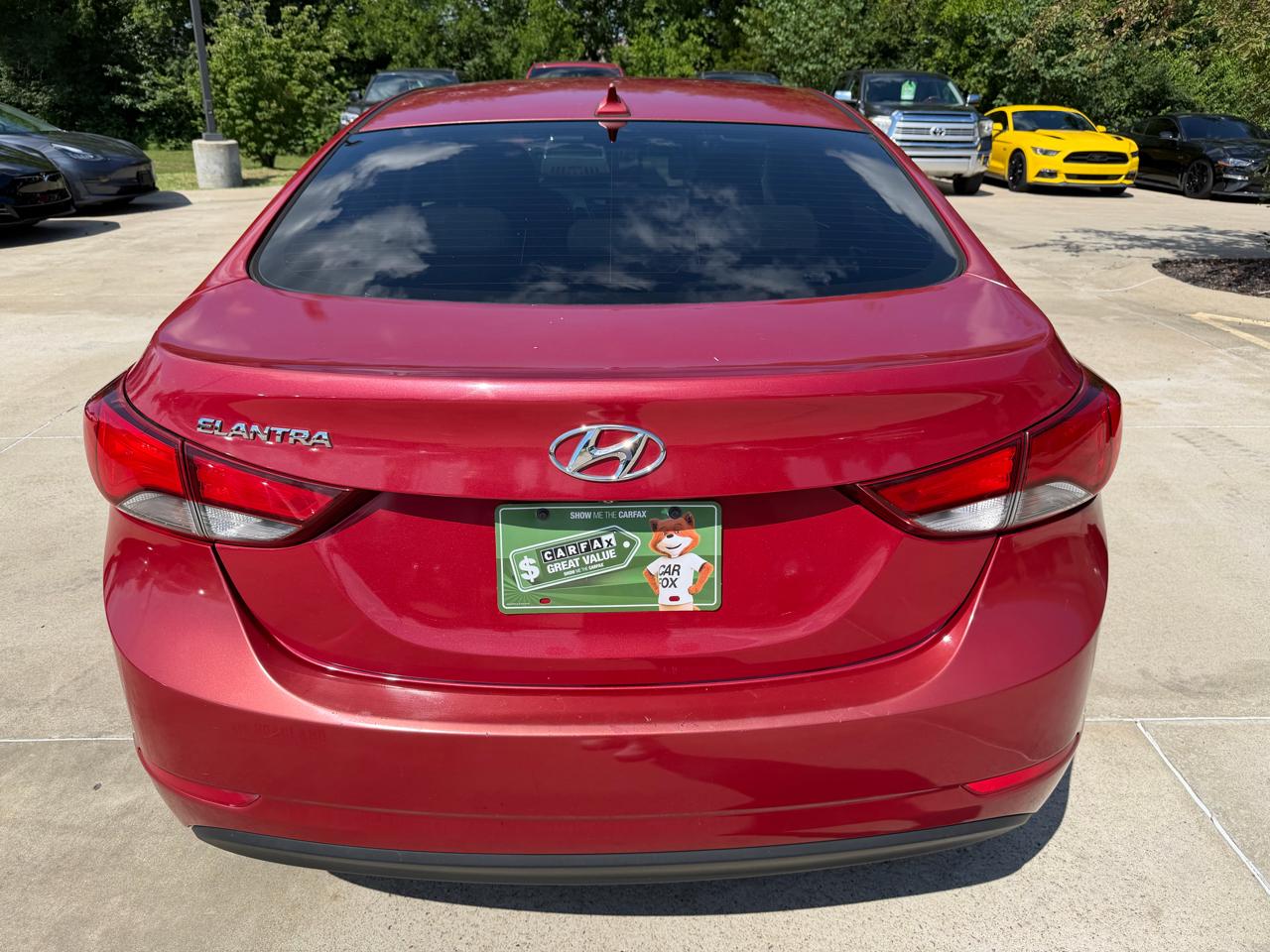 Hyundai Elantra 4dr Sdn Auto SE 2016