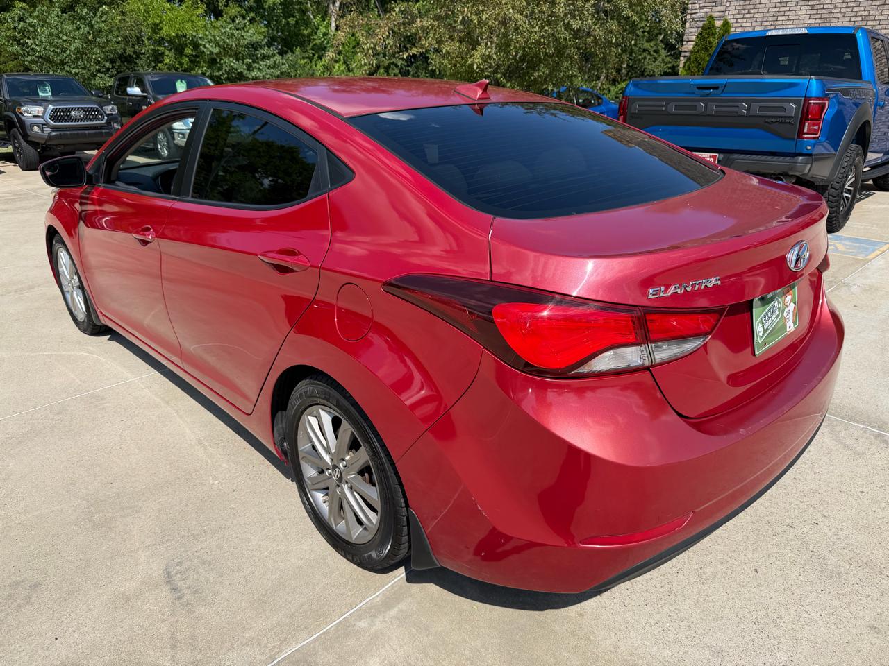 Hyundai Elantra 4dr Sdn Auto SE 2016