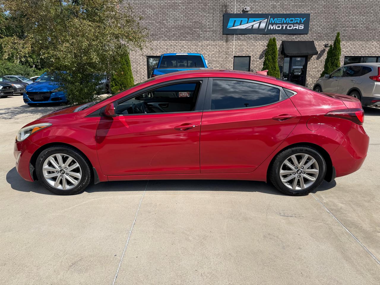 Hyundai Elantra 4dr Sdn Auto SE 2016