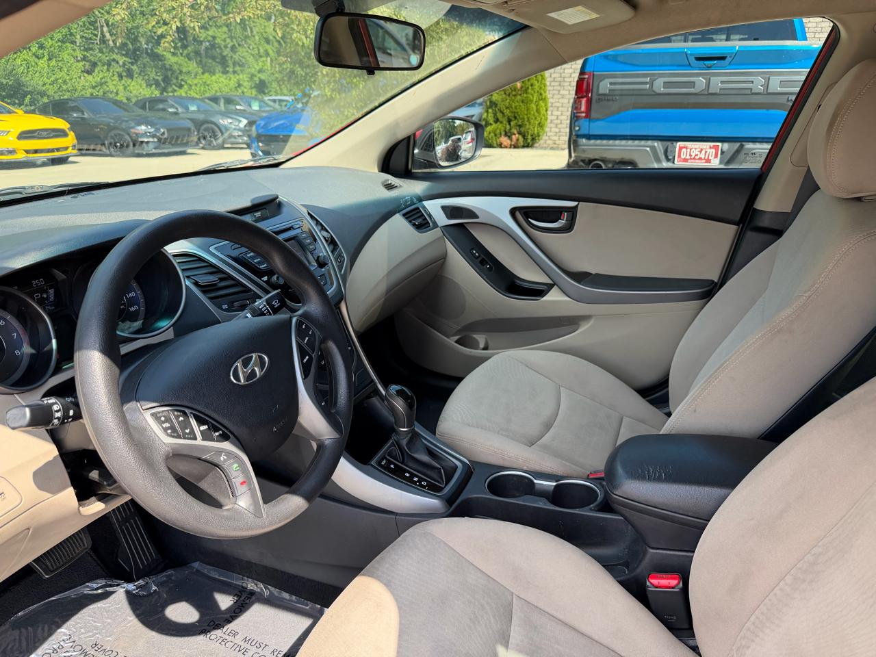 Hyundai Elantra 4dr Sdn Auto SE 2016