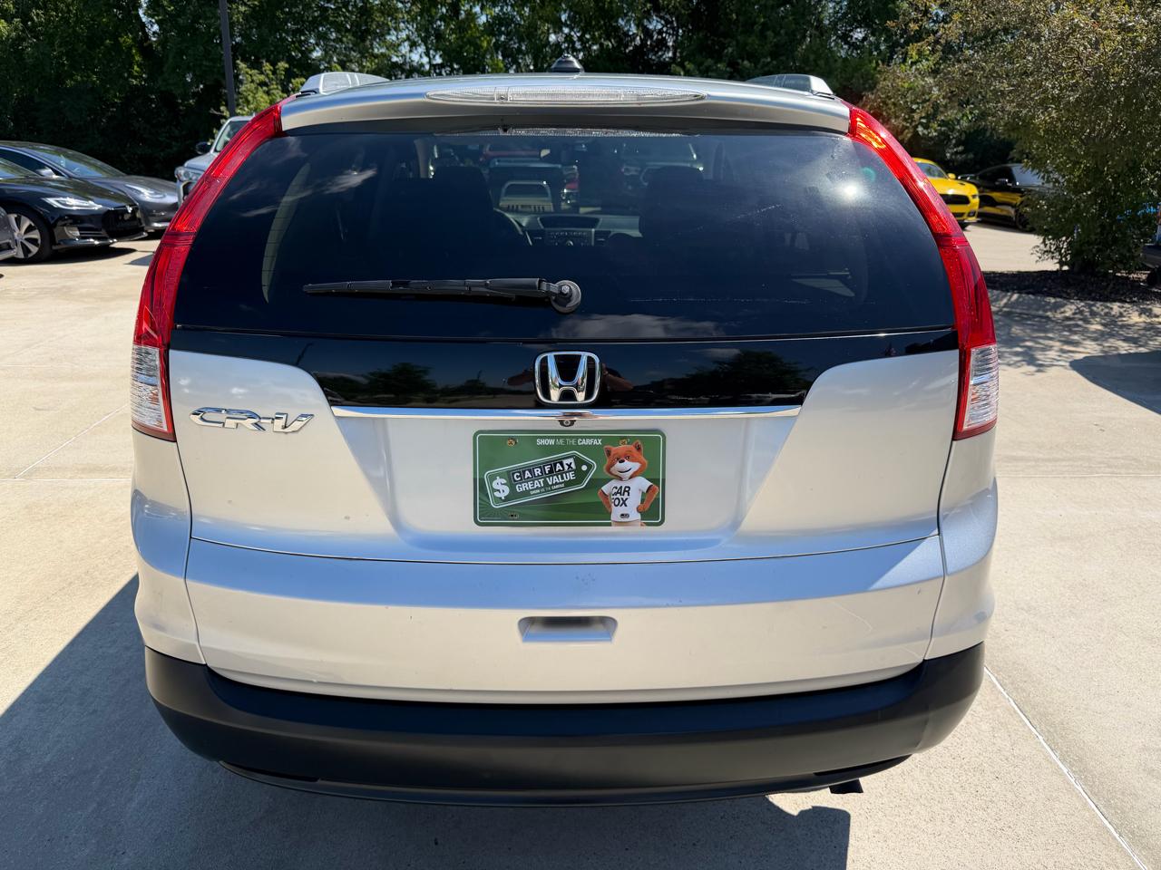 Honda CR-V 2WD 5dr EX-L 2013