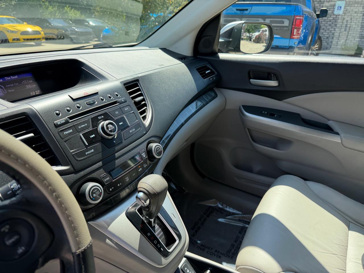 Honda CR-V 2WD 5dr EX-L 2013