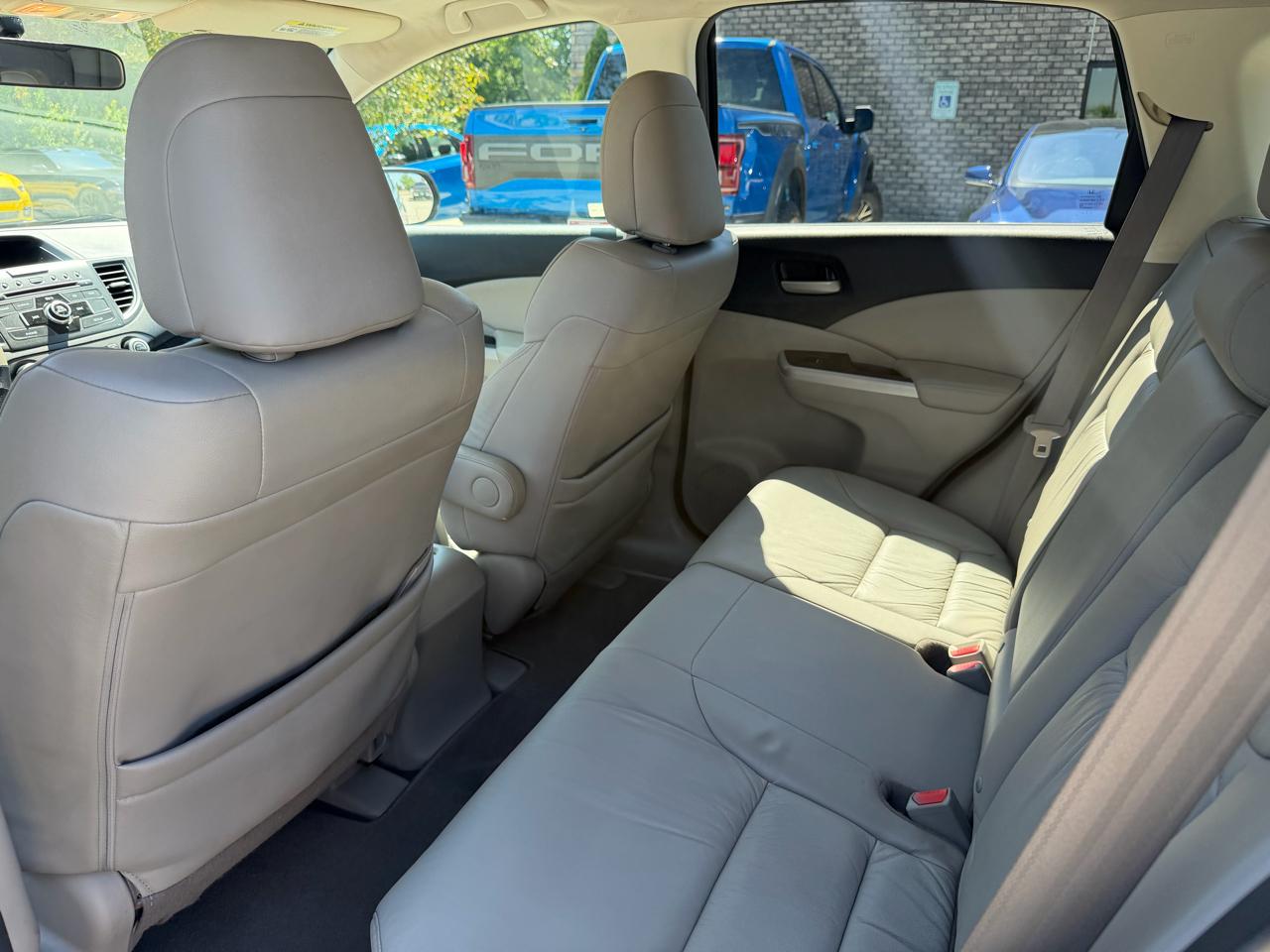 Honda CR-V 2WD 5dr EX-L 2013