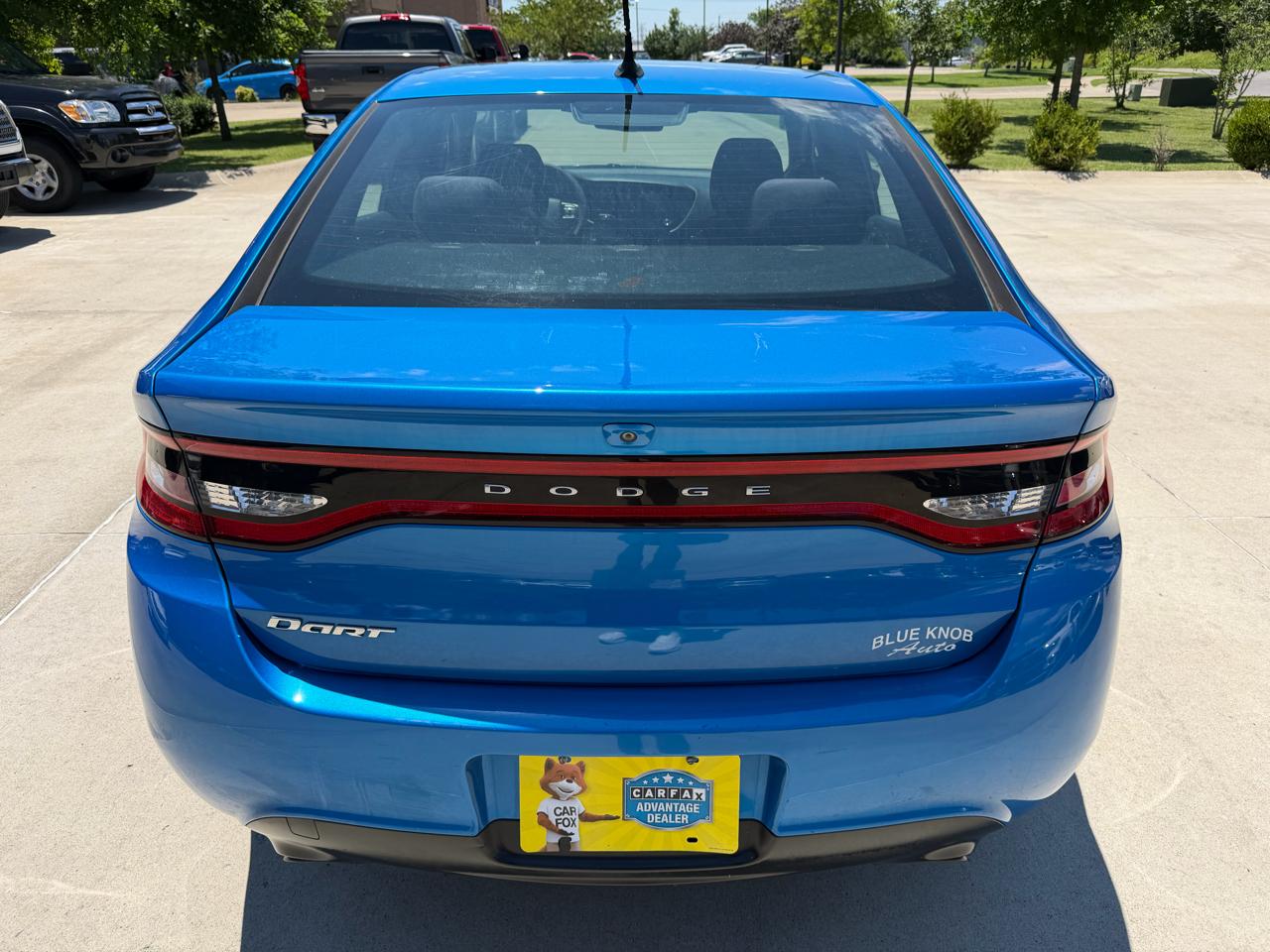 Dodge Dart 4dr Sdn SXT 2015