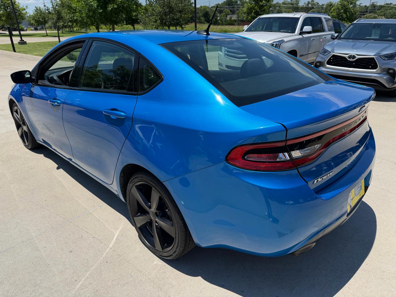 Dodge Dart 4dr Sdn SXT 2015