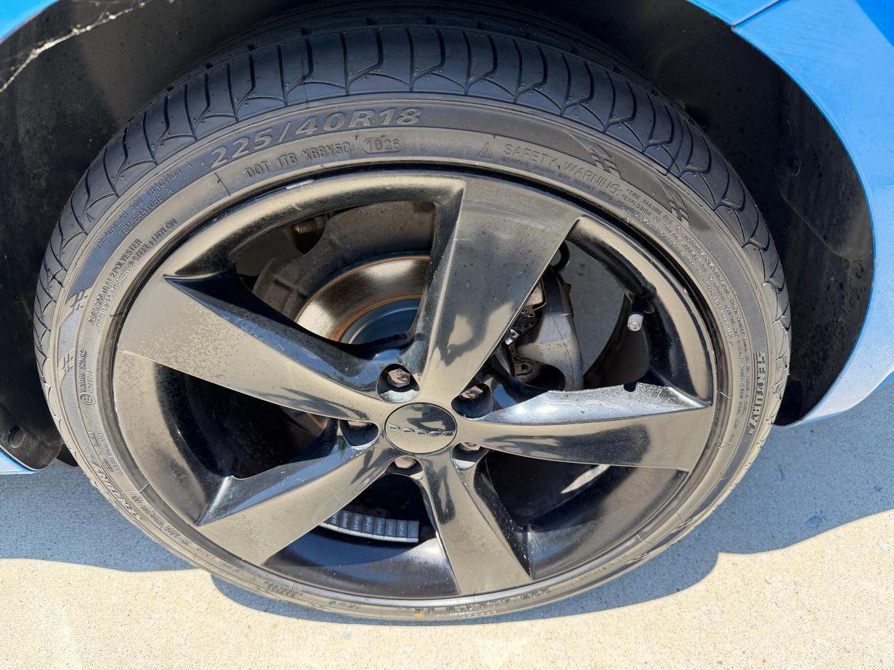Dodge Dart 4dr Sdn SXT 2015