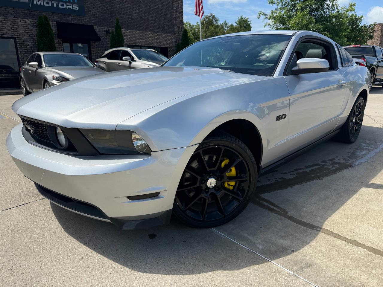 Ford Mustang 2dr Cpe GT 2011