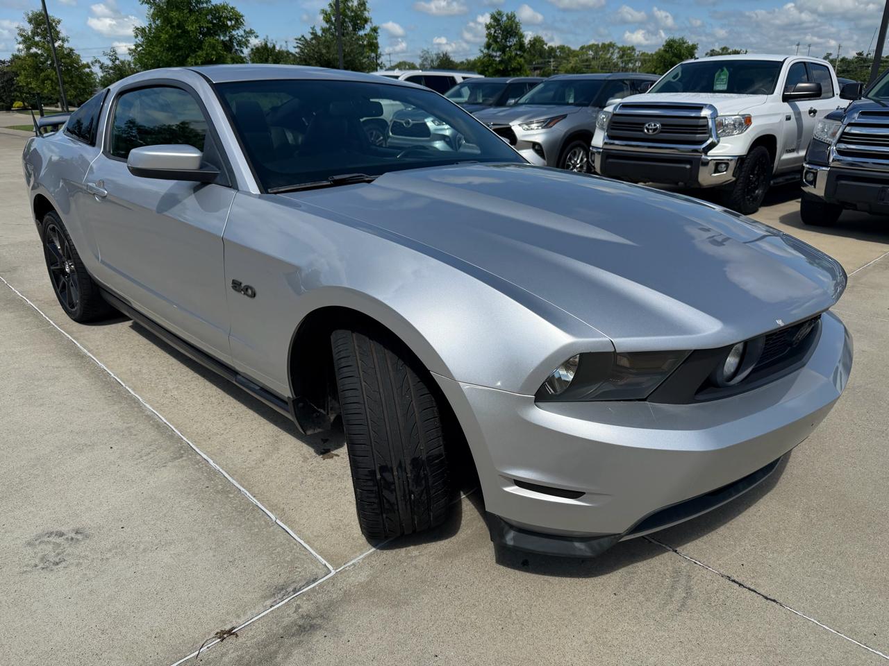 Ford Mustang 2dr Cpe GT 2011