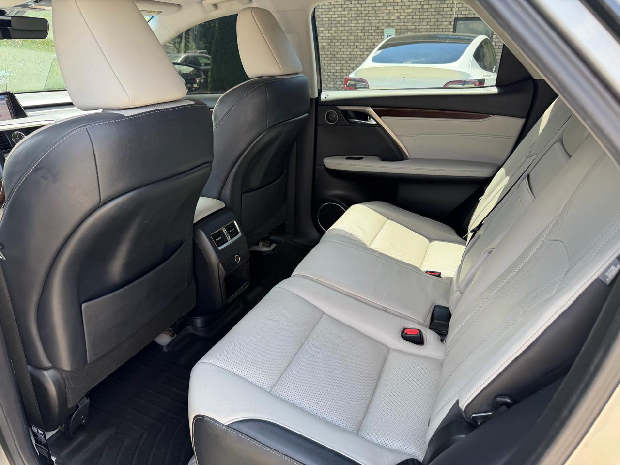 Lexus RX RX 350 AWD 2017