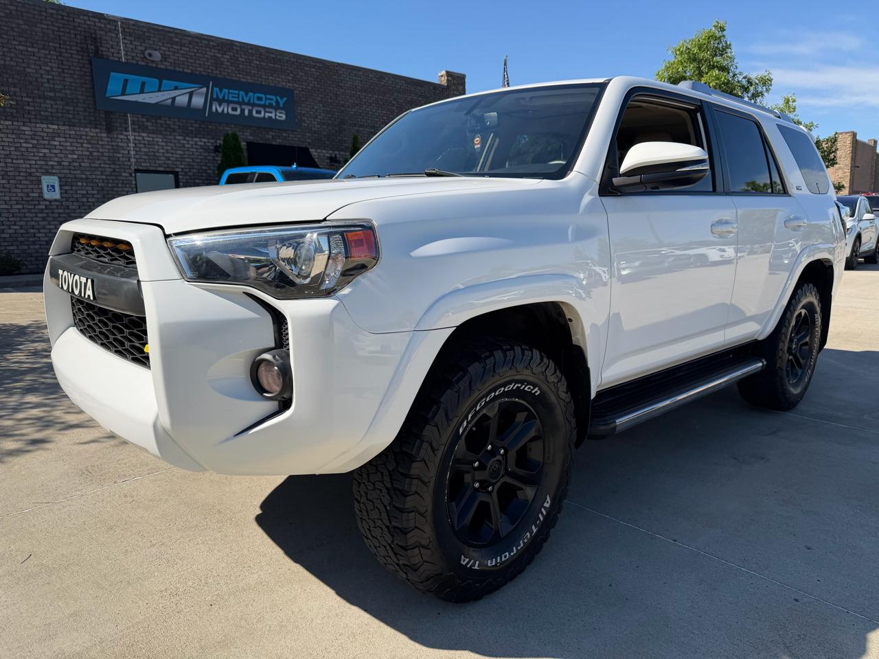 Toyota 4Runner  2018