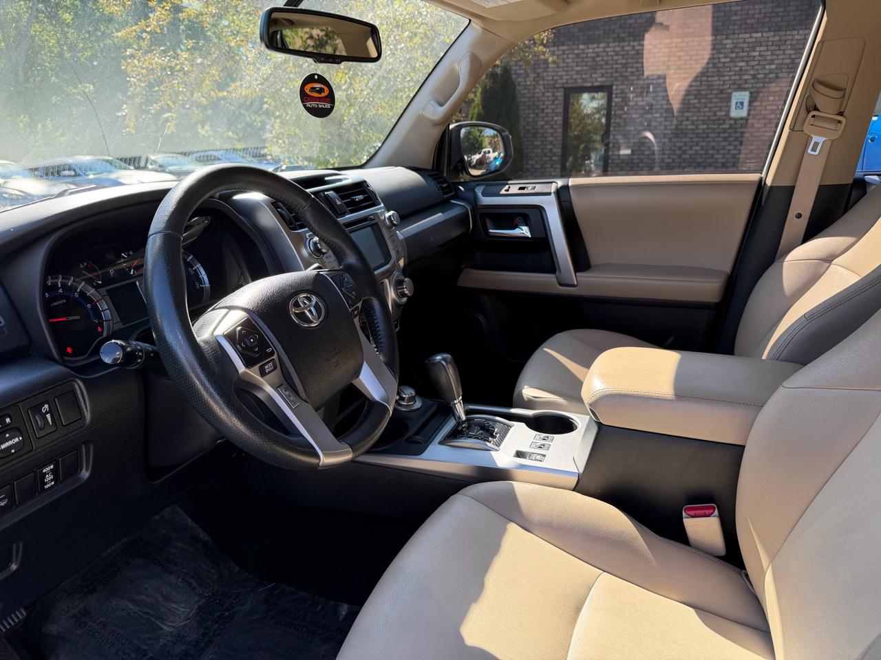 Toyota 4Runner  2018
