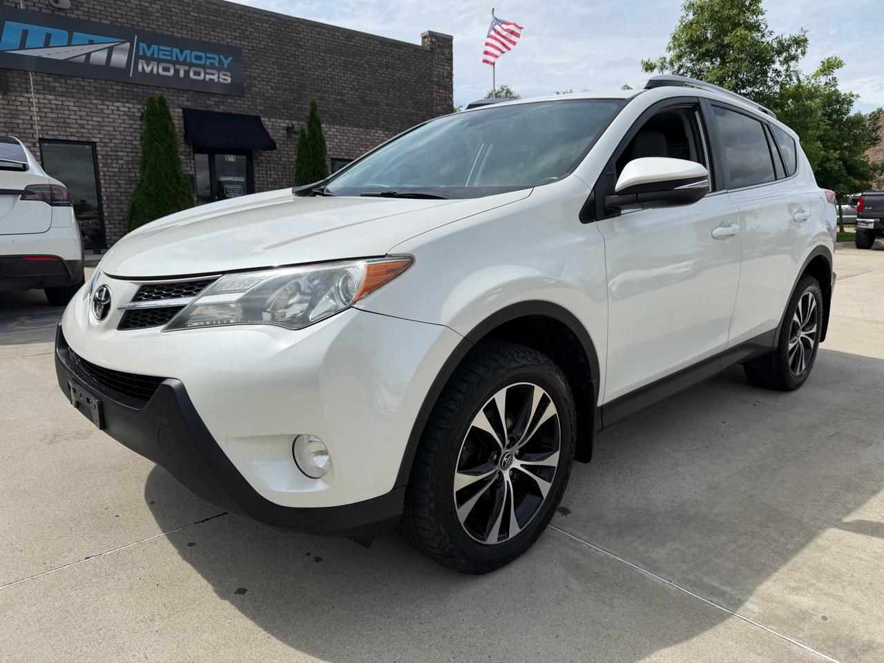 Toyota RAV4  2015