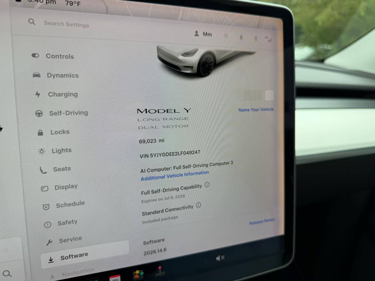 Tesla Model Y Long Range AWD 2020