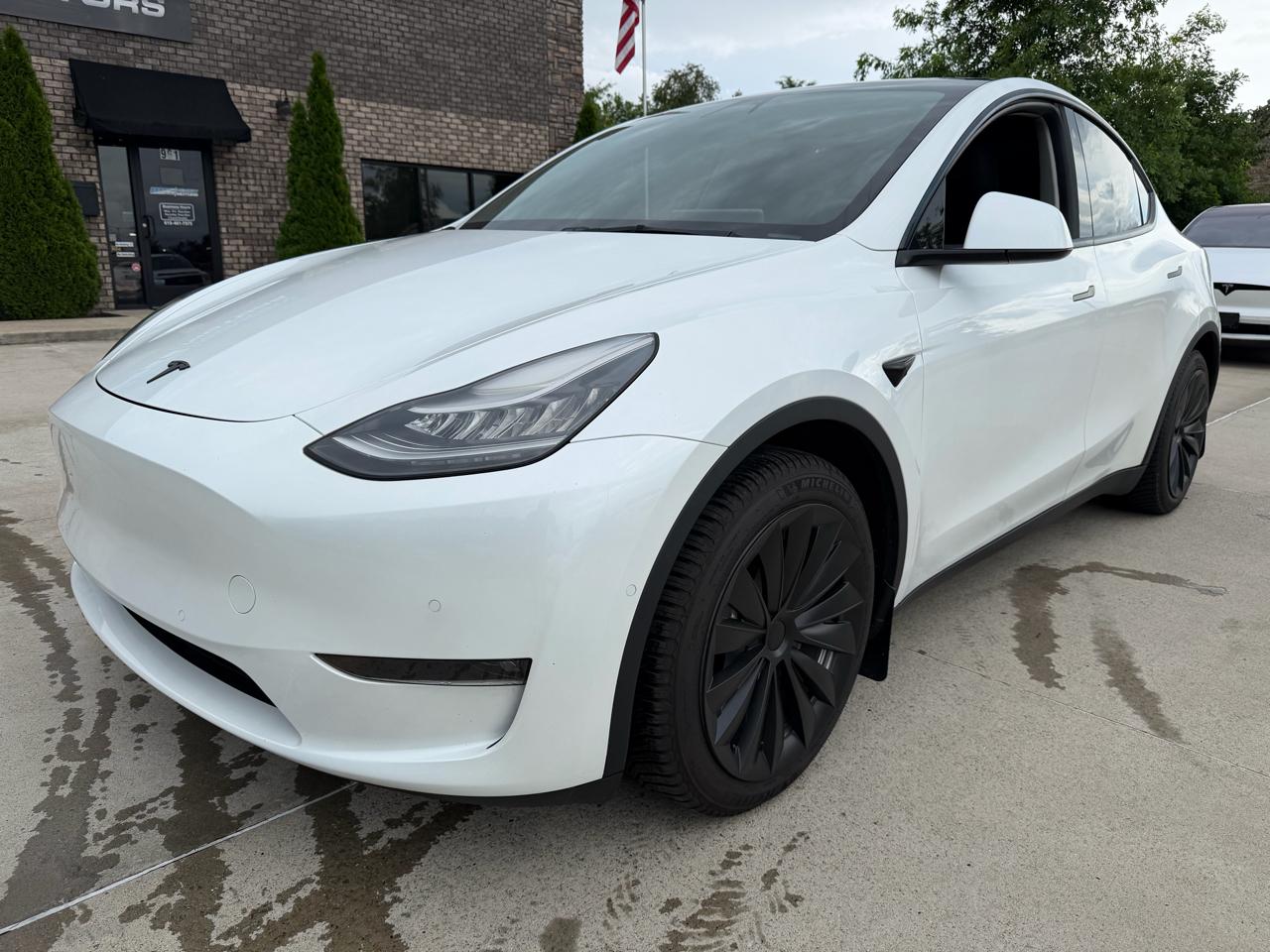 Tesla Model Y Long Range AWD 2021